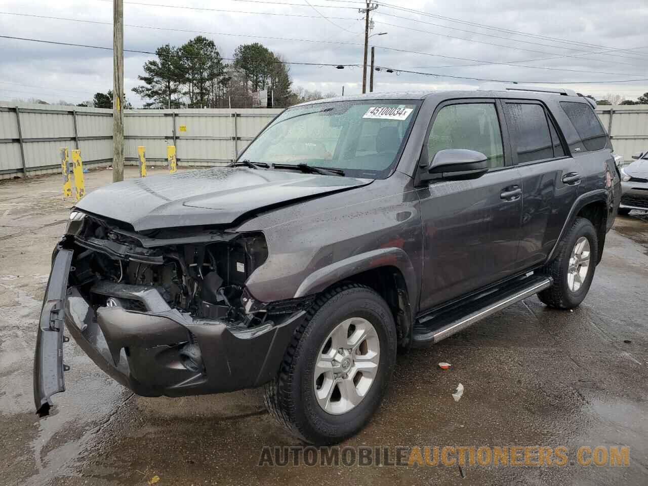 JTEZU5JR6H5156205 TOYOTA 4RUNNER 2017