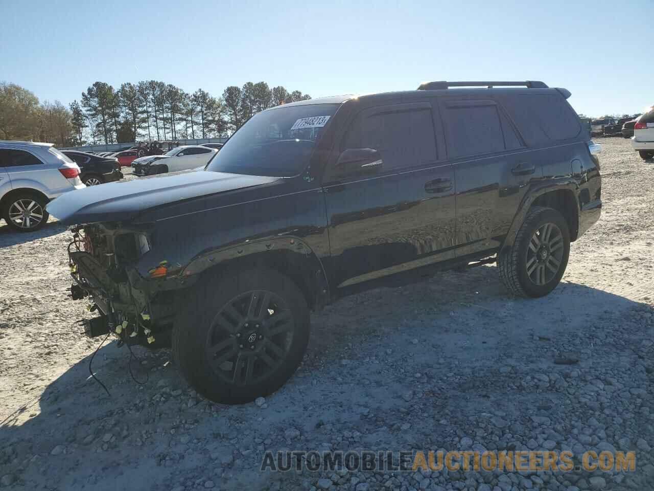 JTEZU5JR6H5158066 TOYOTA 4RUNNER 2017