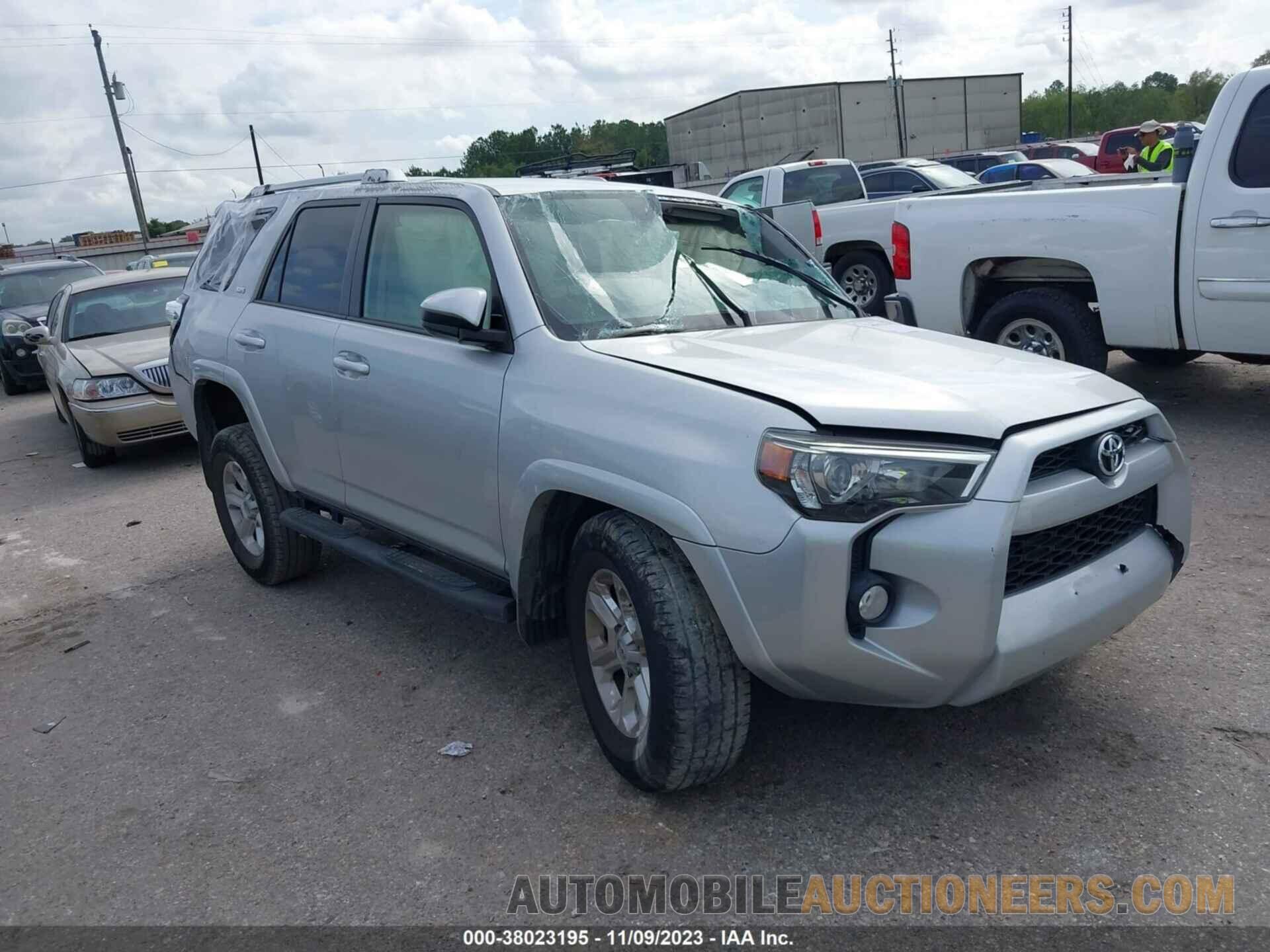 JTEZU5JR6H5158360 TOYOTA 4RUNNER 2017