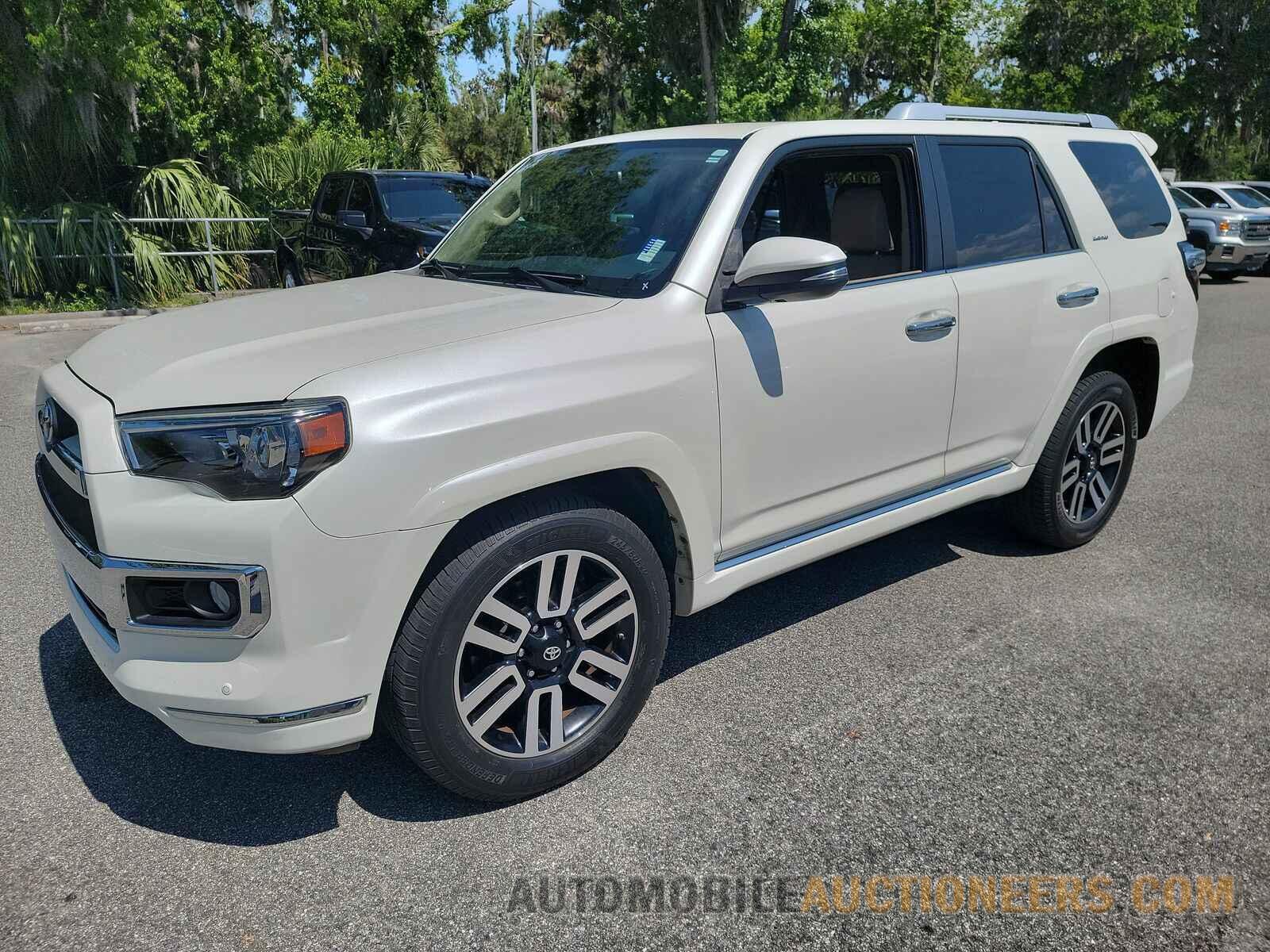 JTEZU5JR6H5159010 Toyota 4Runner 2017