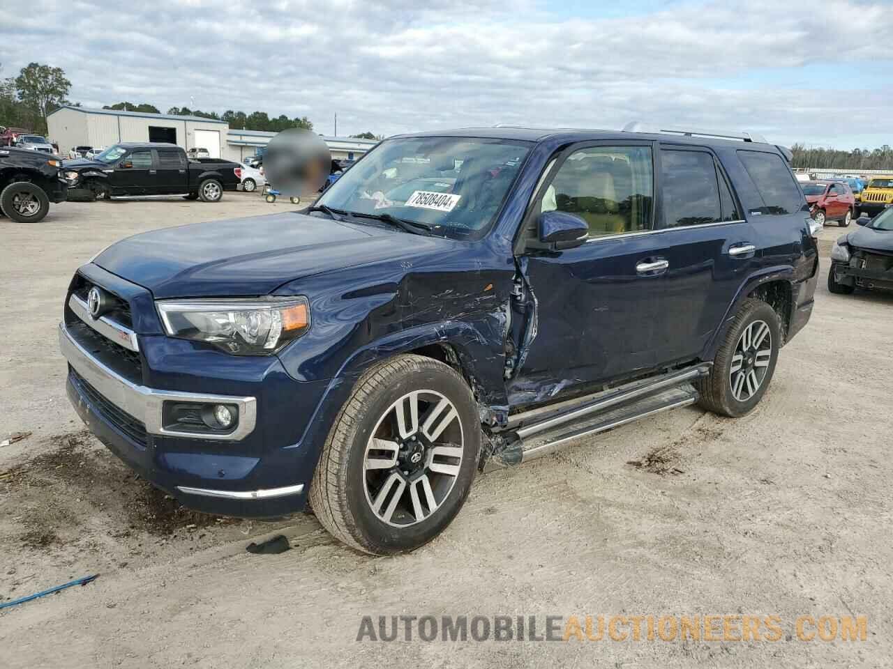 JTEZU5JR6H5159430 TOYOTA 4RUNNER 2017