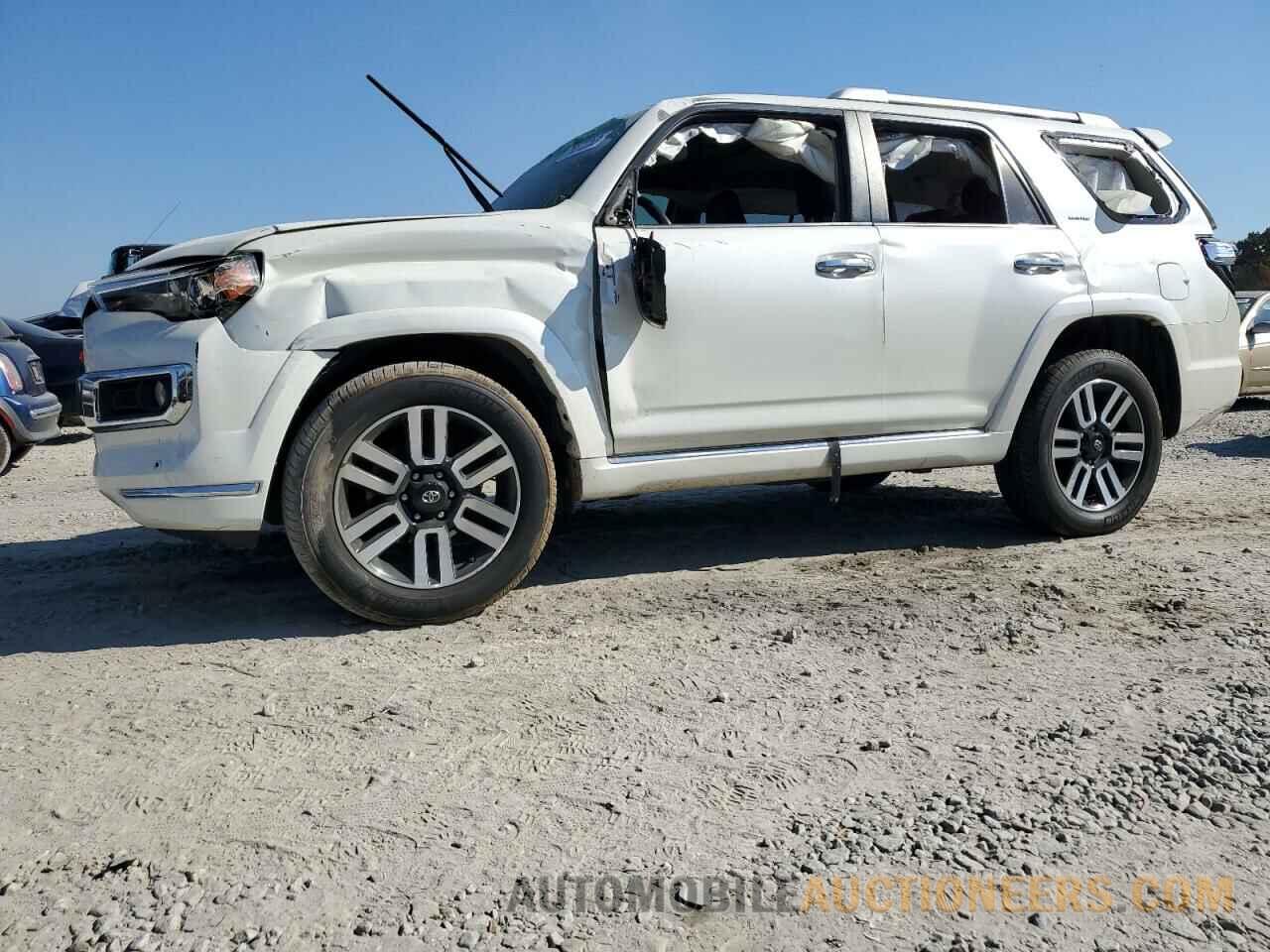 JTEZU5JR6H5159864 TOYOTA 4RUNNER 2017