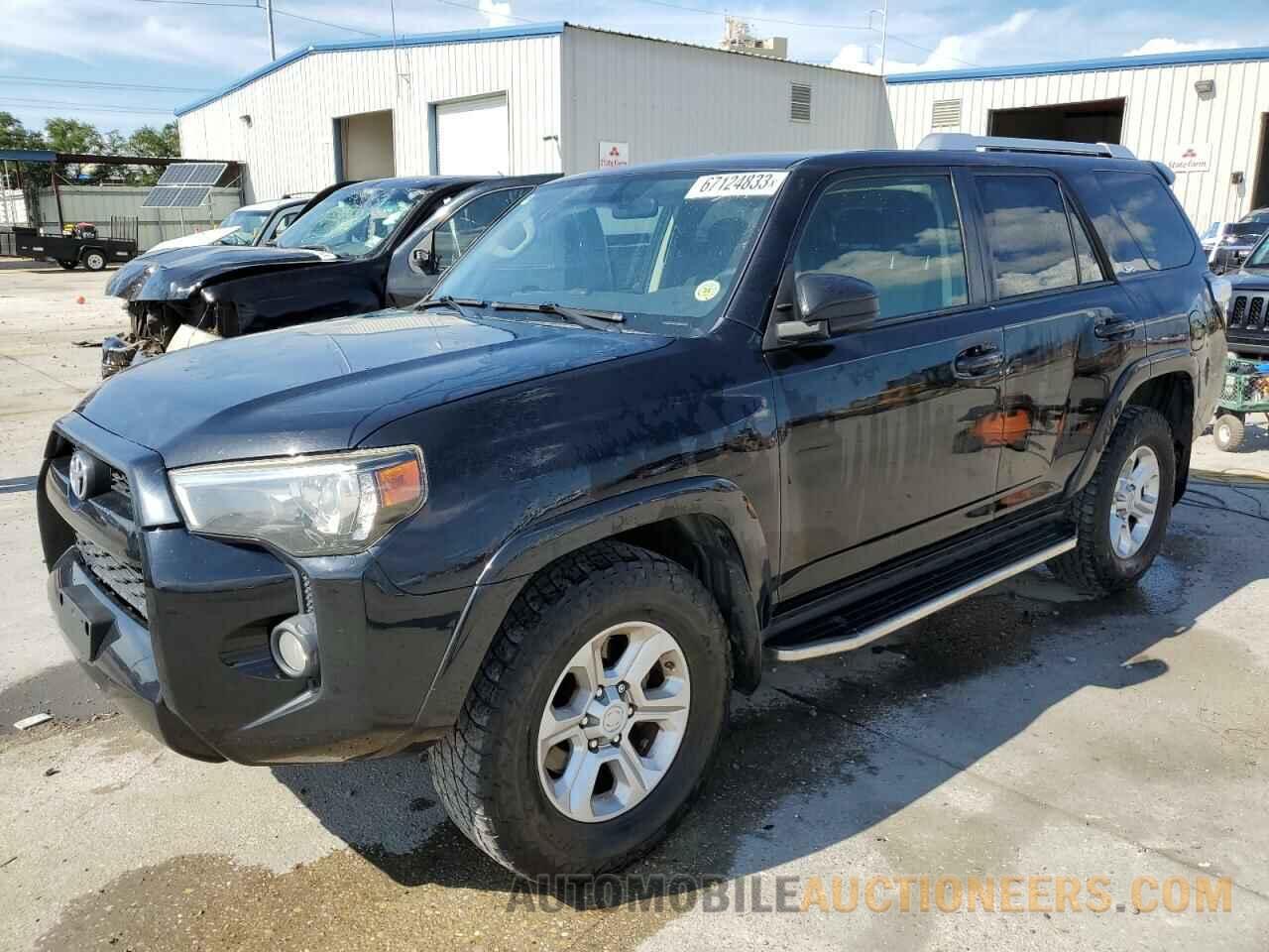 JTEZU5JR6H5161338 TOYOTA 4RUNNER 2017