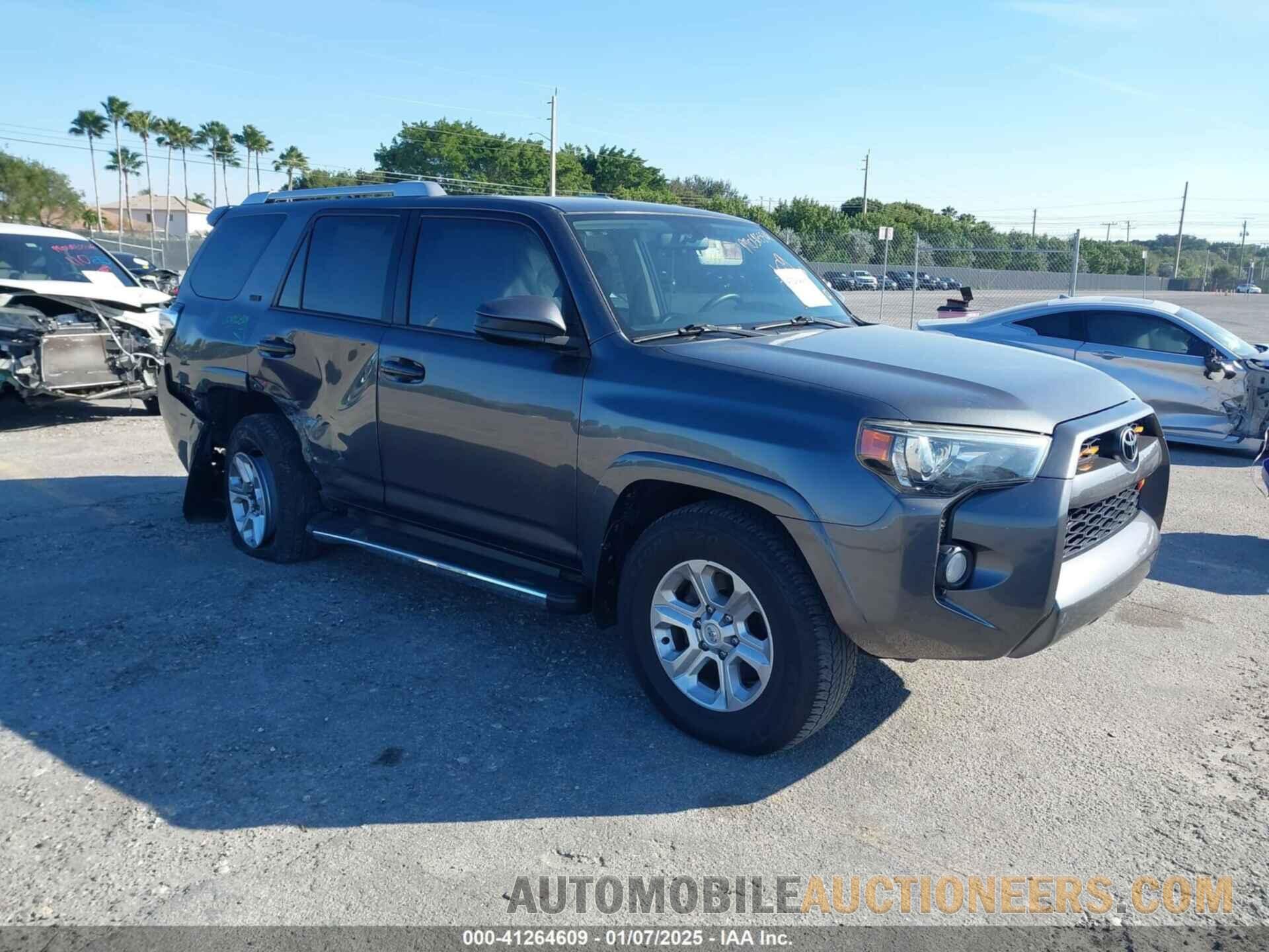 JTEZU5JR6H5161646 TOYOTA 4RUNNER 2017