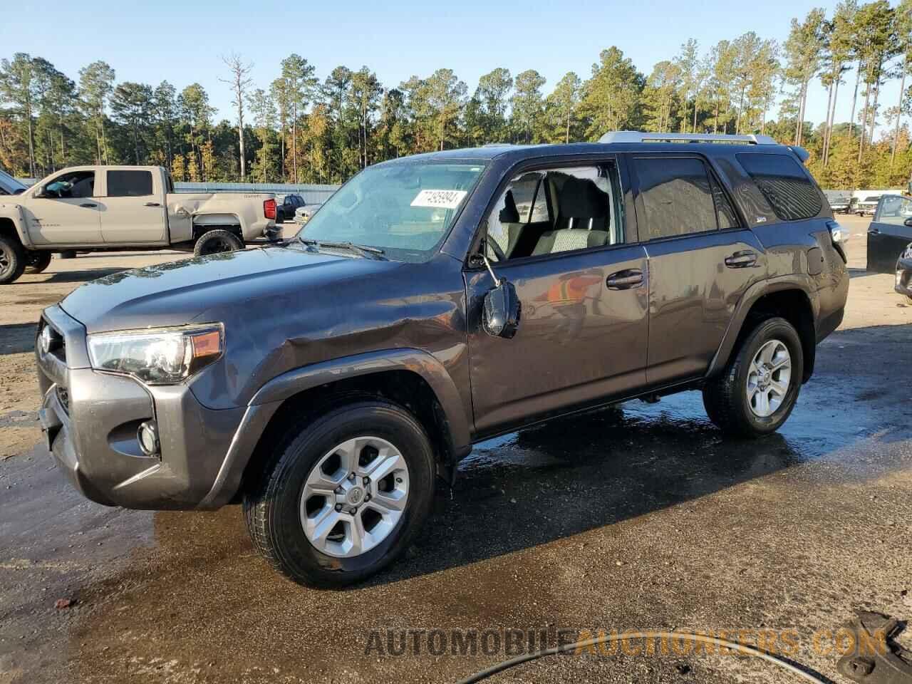 JTEZU5JR6H5161890 TOYOTA 4RUNNER 2017