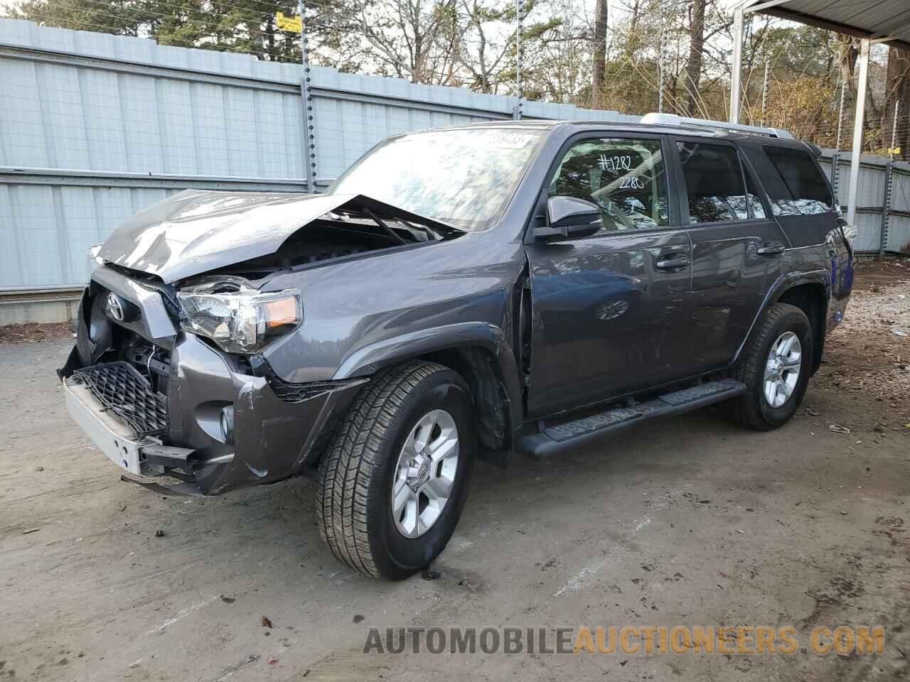 JTEZU5JR6H5162280 TOYOTA 4RUNNER 2017