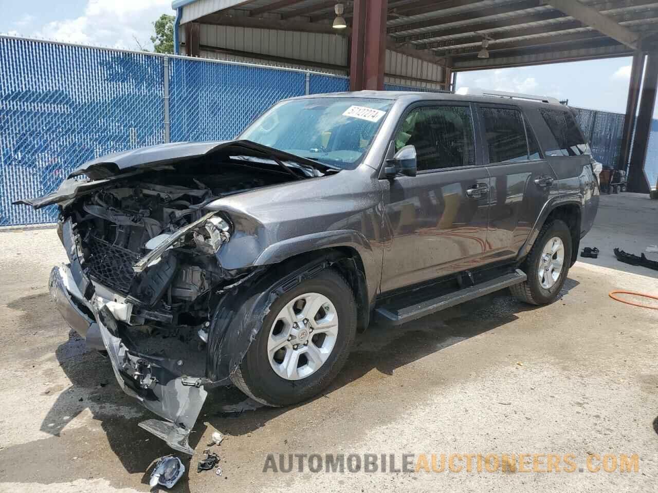 JTEZU5JR6H5162747 TOYOTA 4RUNNER 2017