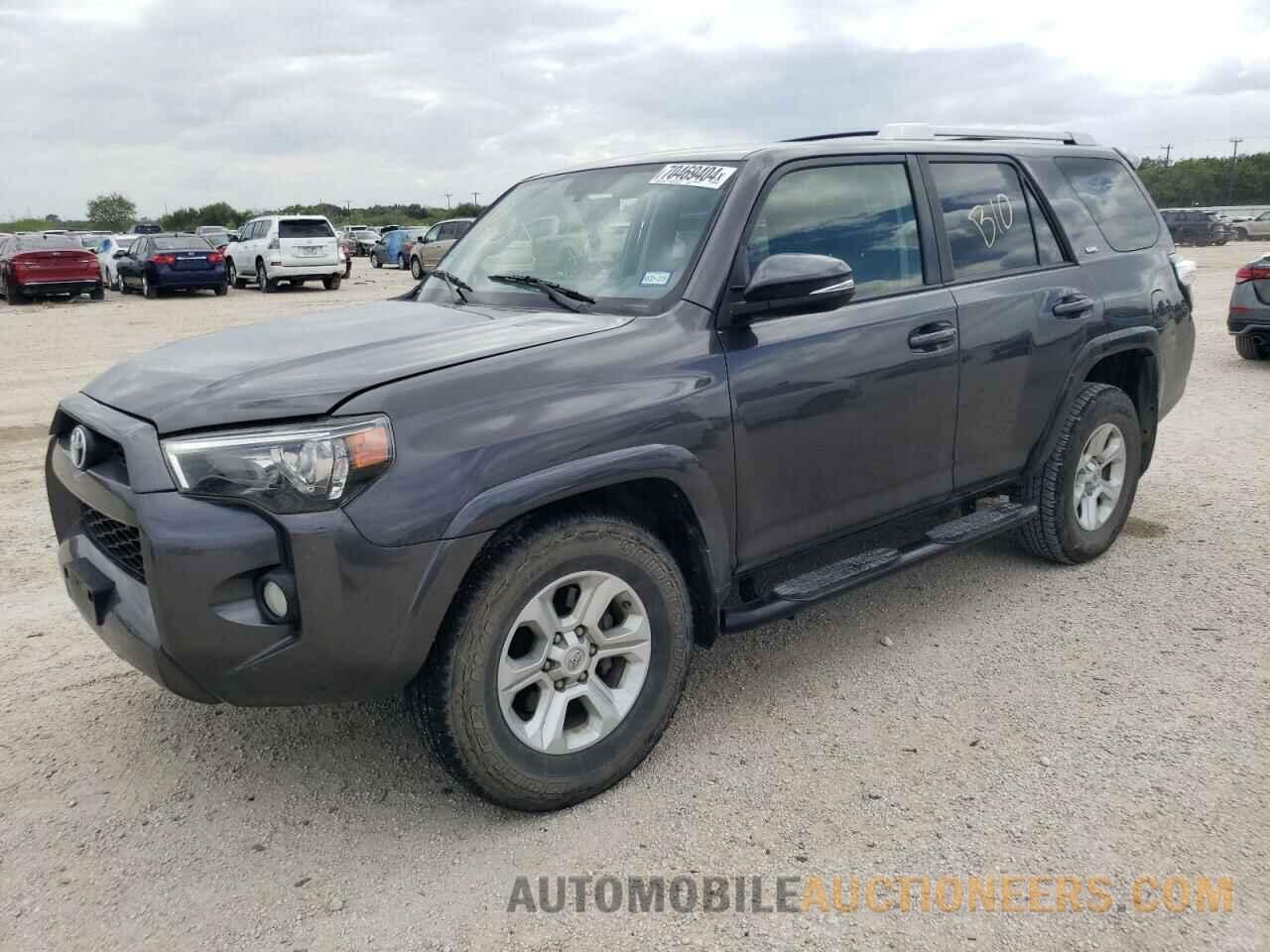 JTEZU5JR6H5163994 TOYOTA 4RUNNER 2017