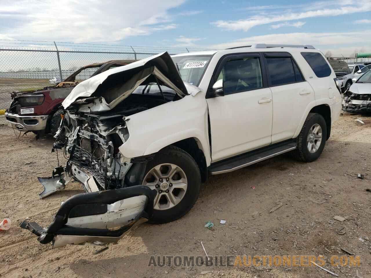 JTEZU5JR6J5165993 TOYOTA 4RUNNER 2018