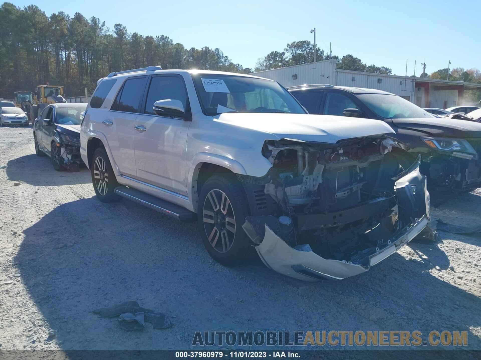 JTEZU5JR6J5167758 TOYOTA 4RUNNER 2018