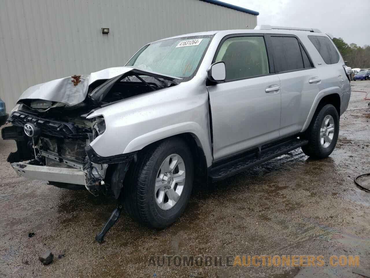 JTEZU5JR6J5168490 TOYOTA 4RUNNER 2018