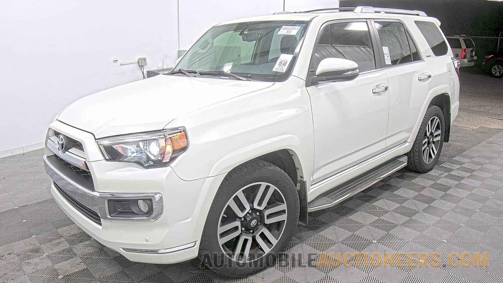 JTEZU5JR6J5168988 Toyota 4Runner 2018