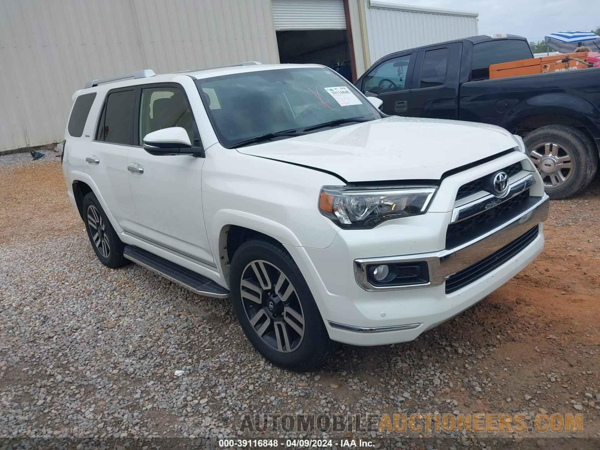 JTEZU5JR6J5169171 TOYOTA 4RUNNER 2018