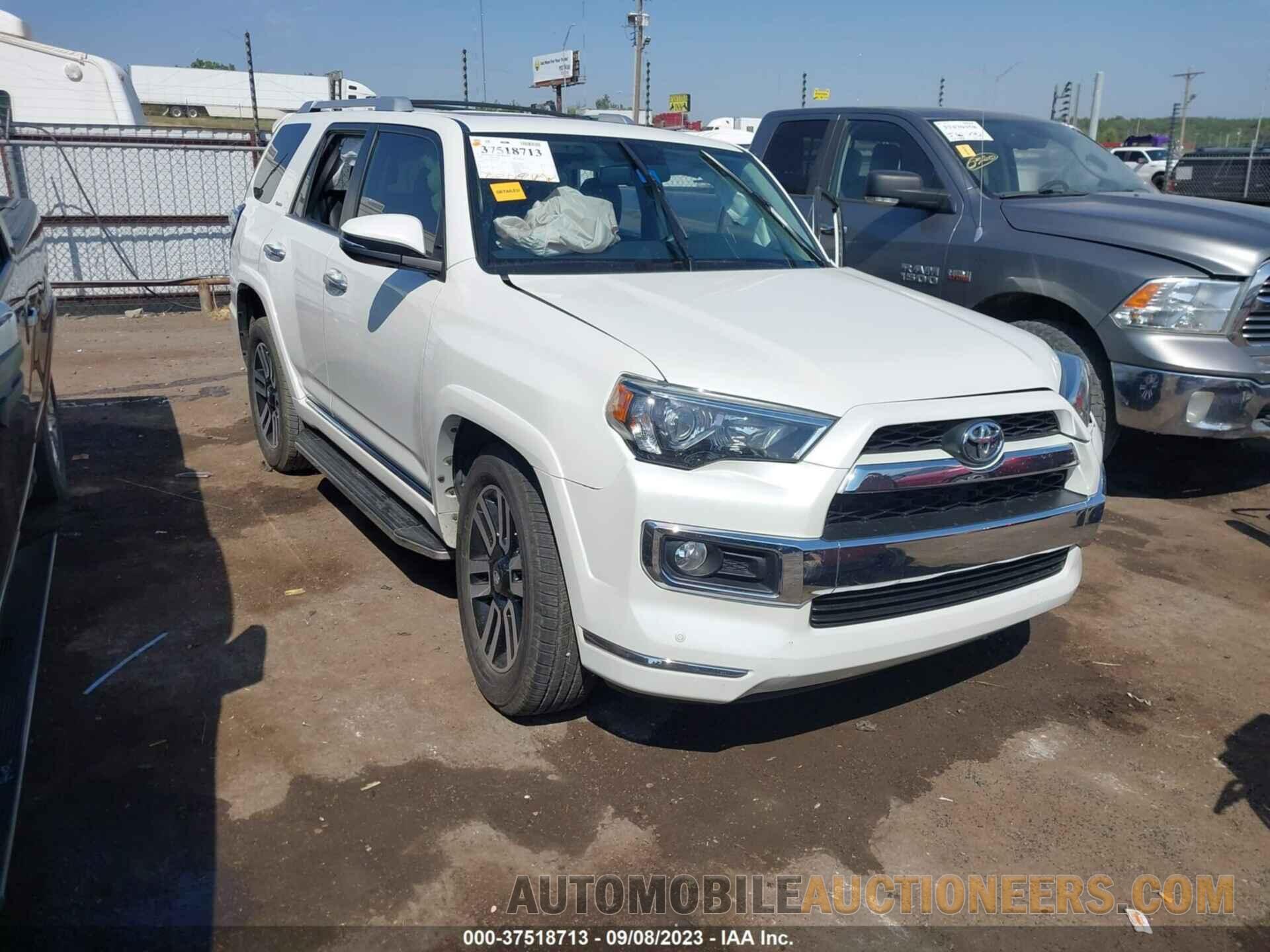 JTEZU5JR6J5174242 TOYOTA 4RUNNER 2018