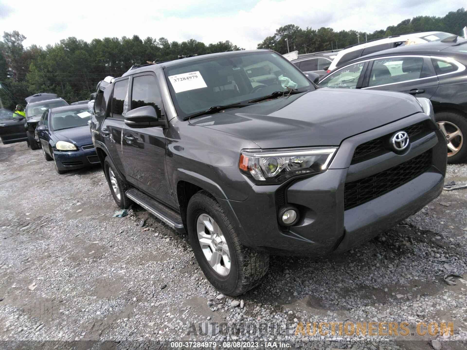 JTEZU5JR6J5174676 TOYOTA 4RUNNER 2018