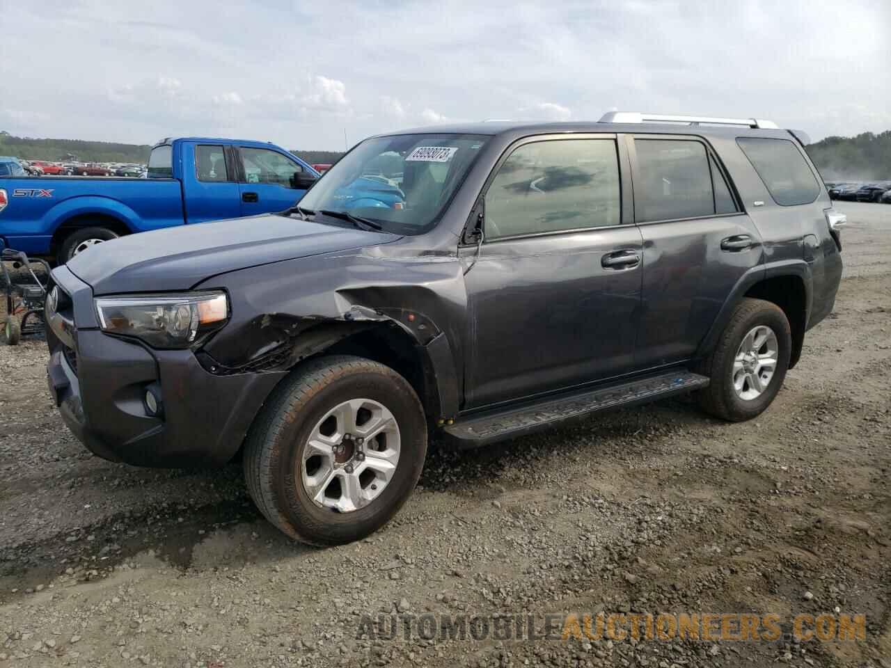 JTEZU5JR6J5174967 TOYOTA 4RUNNER 2018