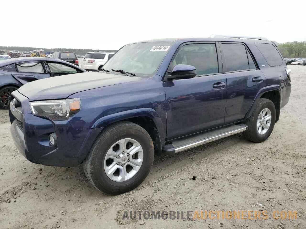 JTEZU5JR6J5176587 TOYOTA 4RUNNER 2018