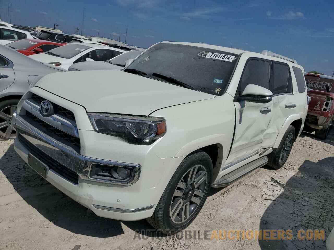 JTEZU5JR6J5178677 TOYOTA 4RUNNER 2018