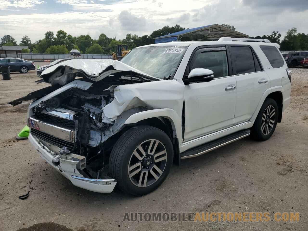 JTEZU5JR6J5182101 TOYOTA 4RUNNER 2018