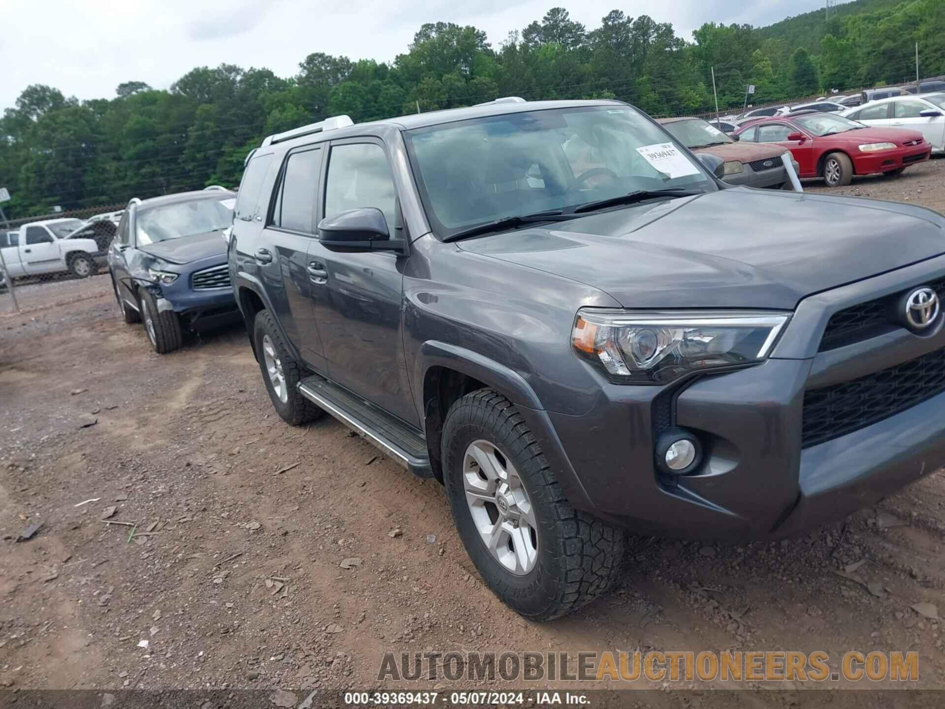 JTEZU5JR6J5182891 TOYOTA 4RUNNER 2018