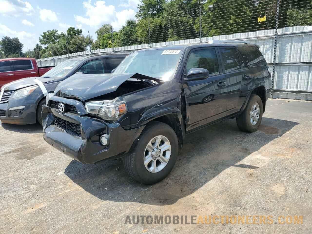 JTEZU5JR6J5189548 TOYOTA 4RUNNER 2018