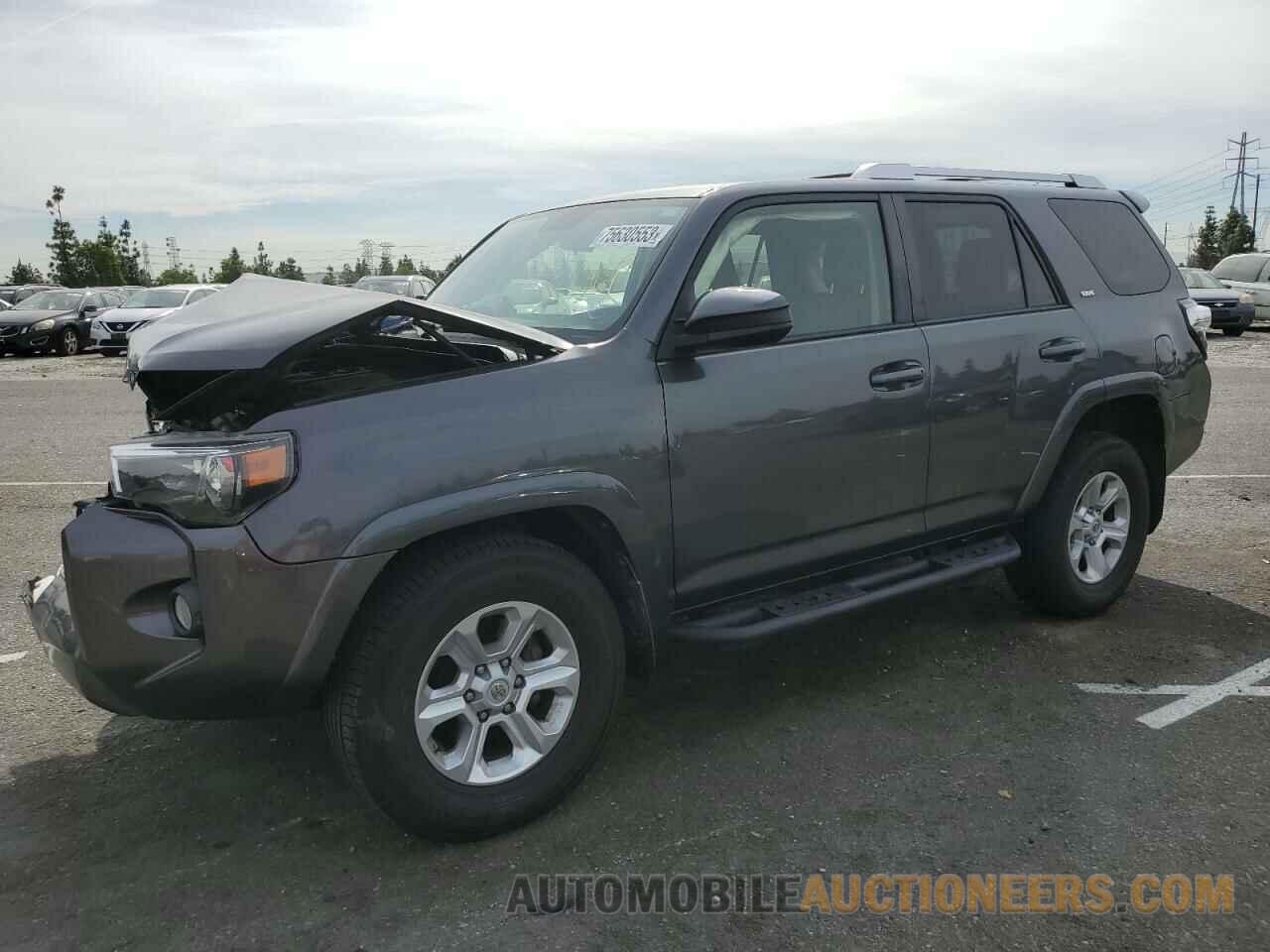 JTEZU5JR6J5190893 TOYOTA 4RUNNER 2018