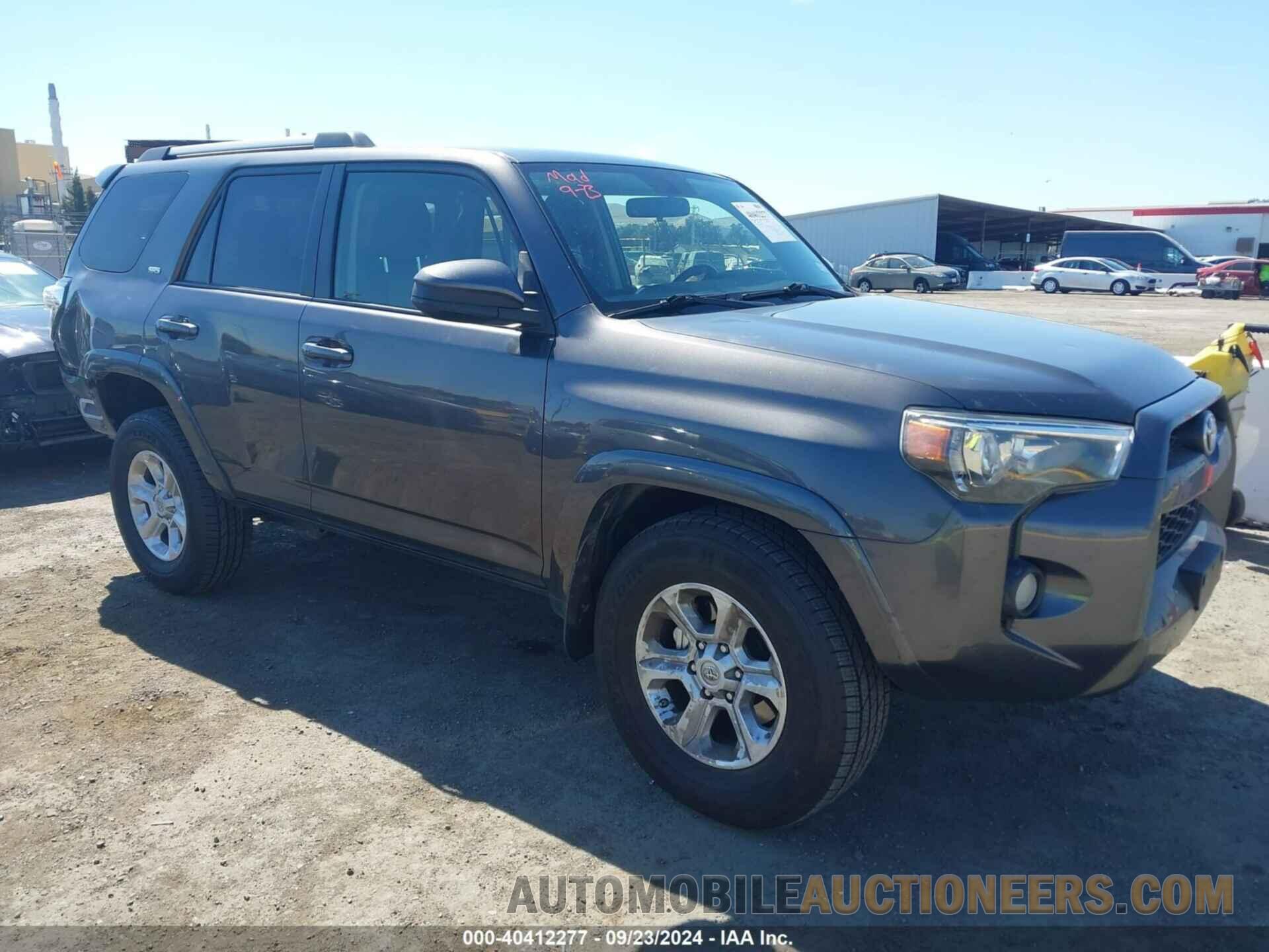 JTEZU5JR6K5192385 TOYOTA 4RUNNER 2019