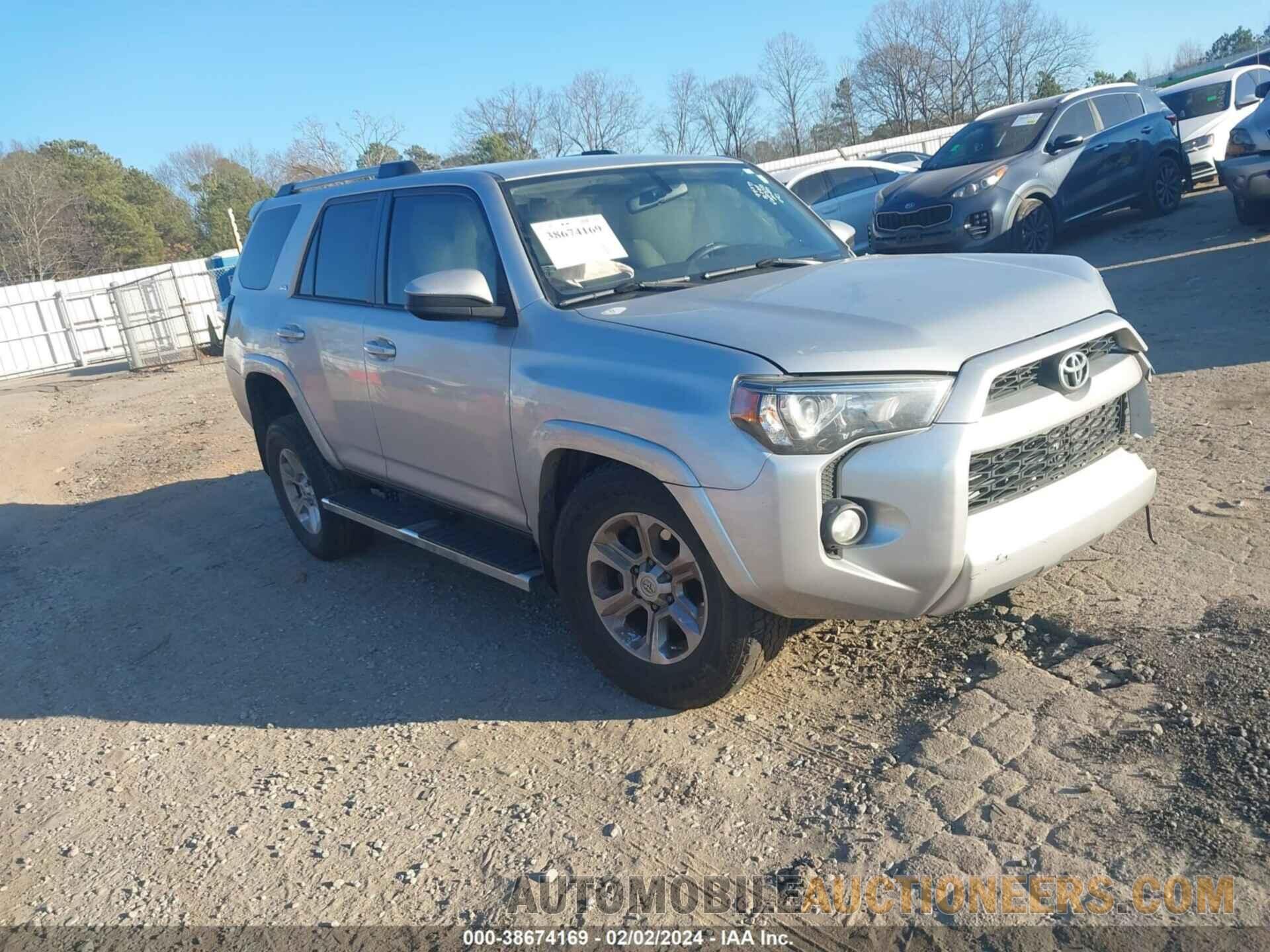 JTEZU5JR6K5195755 TOYOTA 4RUNNER 2019