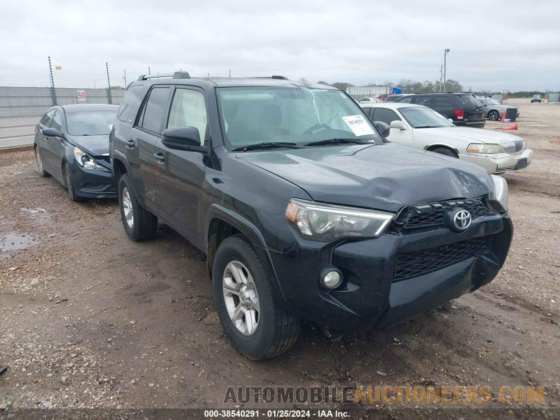 JTEZU5JR6K5196775 TOYOTA 4RUNNER 2019