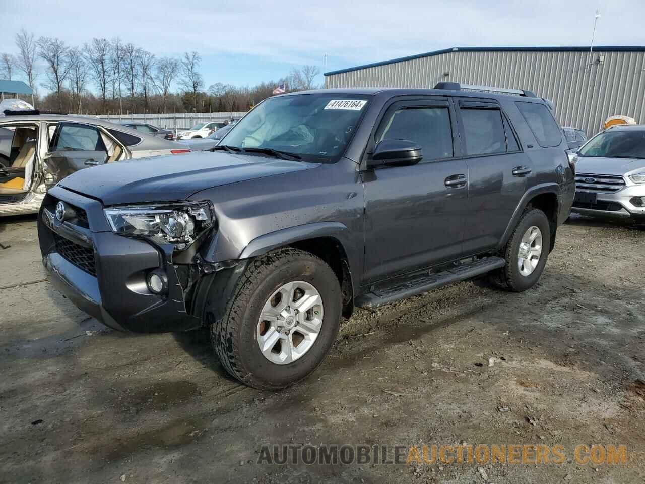 JTEZU5JR6K5200050 TOYOTA 4RUNNER 2019