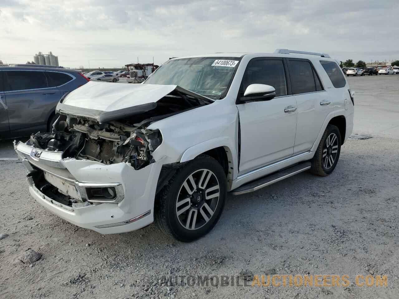 JTEZU5JR6K5201215 TOYOTA 4RUNNER 2019