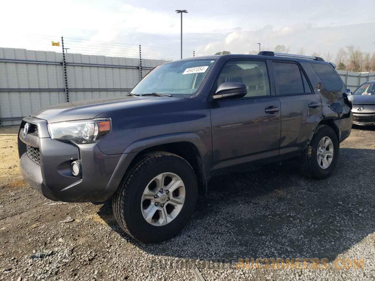 JTEZU5JR6K5202316 TOYOTA 4RUNNER 2019