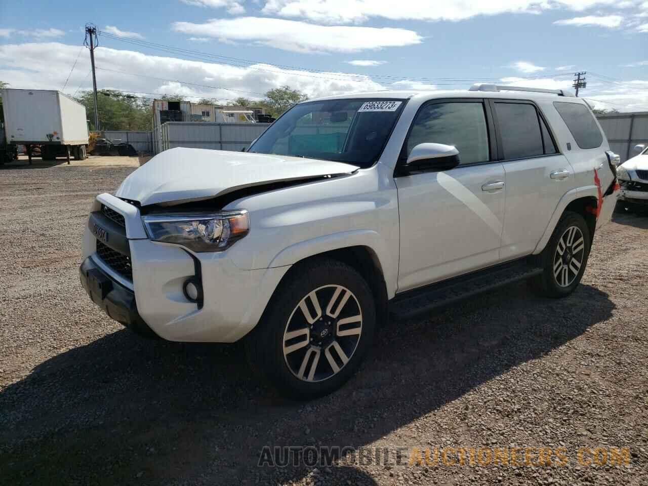 JTEZU5JR6K5203255 TOYOTA 4RUNNER 2019