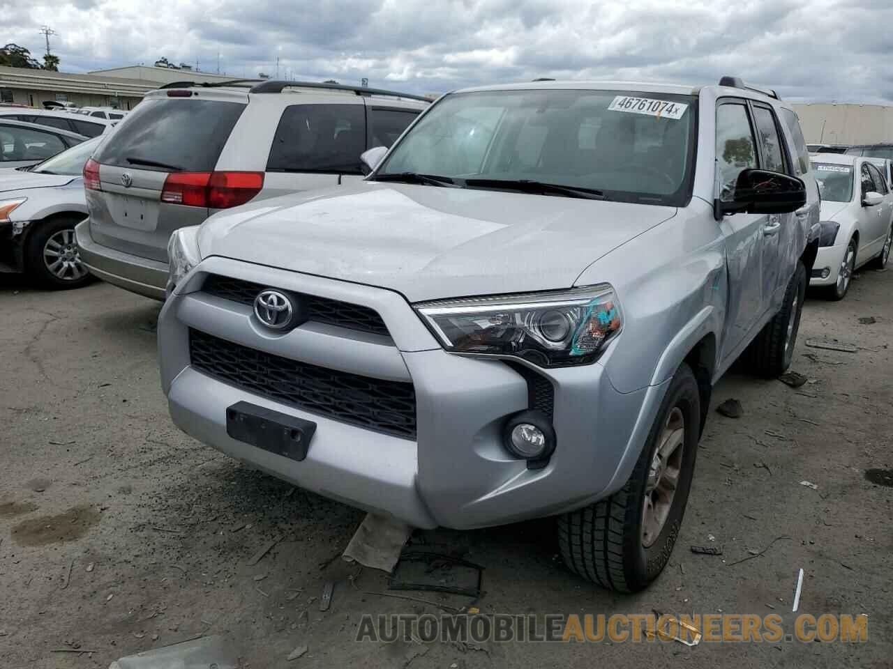 JTEZU5JR6K5204907 TOYOTA 4RUNNER 2019