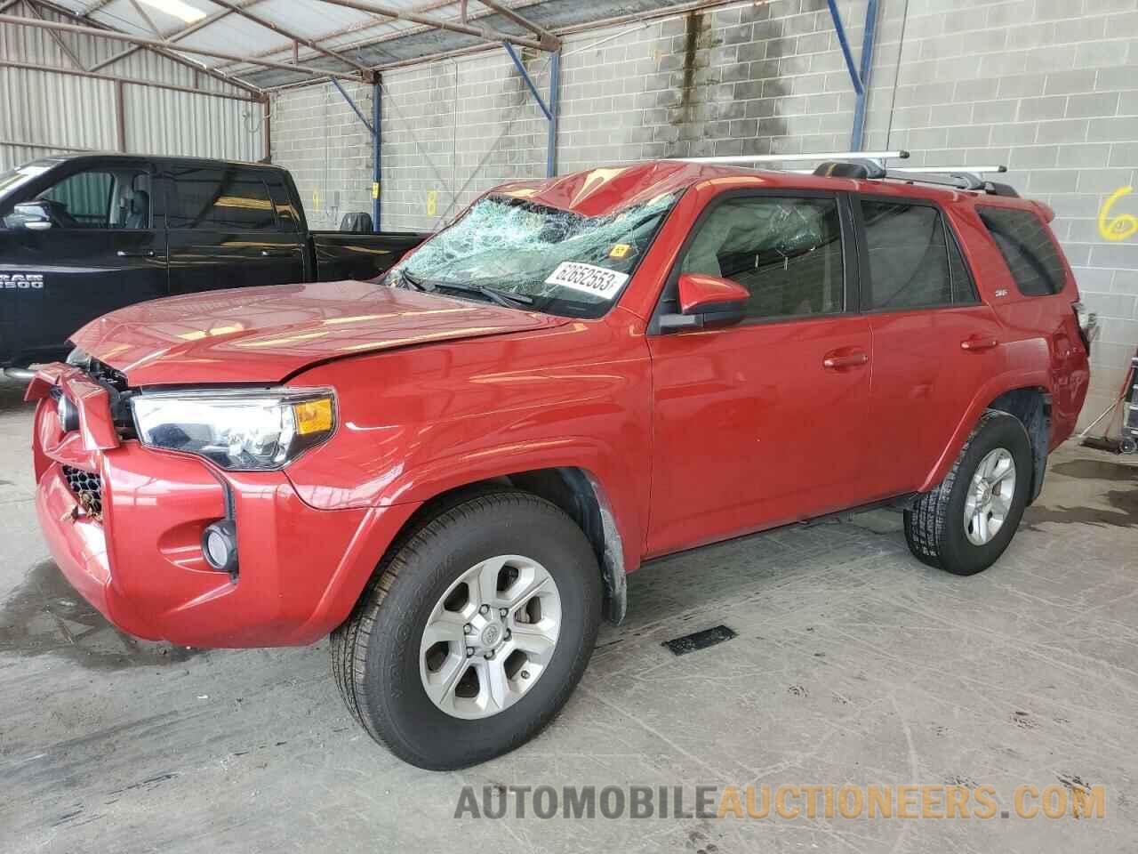 JTEZU5JR6K5205183 TOYOTA 4RUNNER 2019