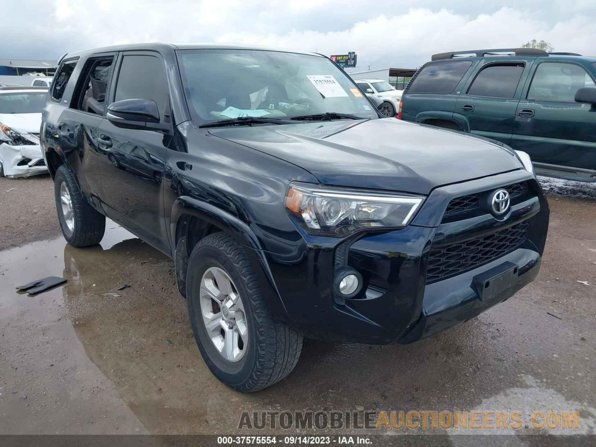 JTEZU5JR6K5205250 TOYOTA 4RUNNER 2019