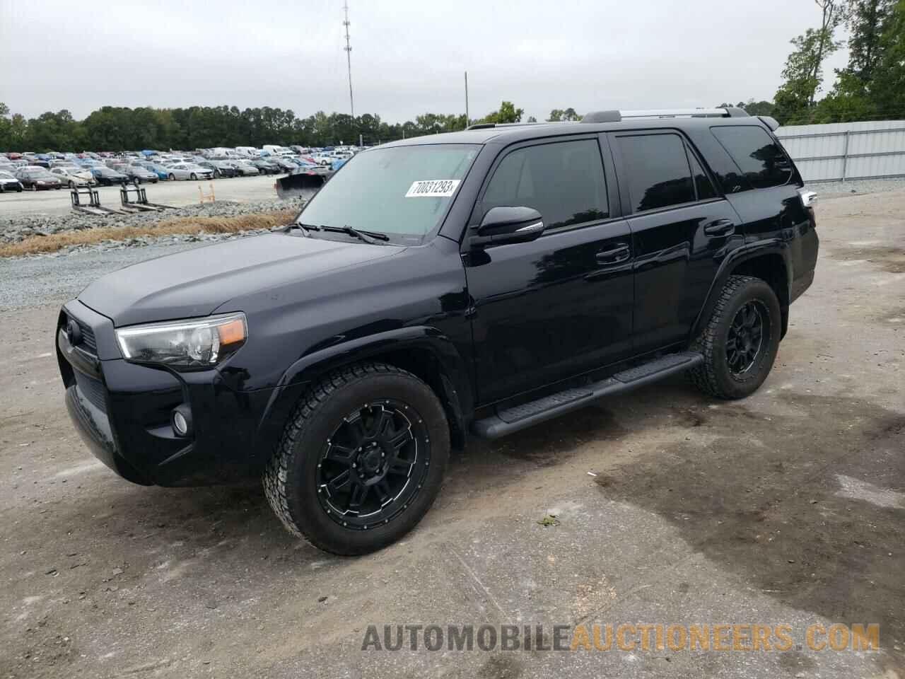 JTEZU5JR6K5206916 TOYOTA 4RUNNER 2019