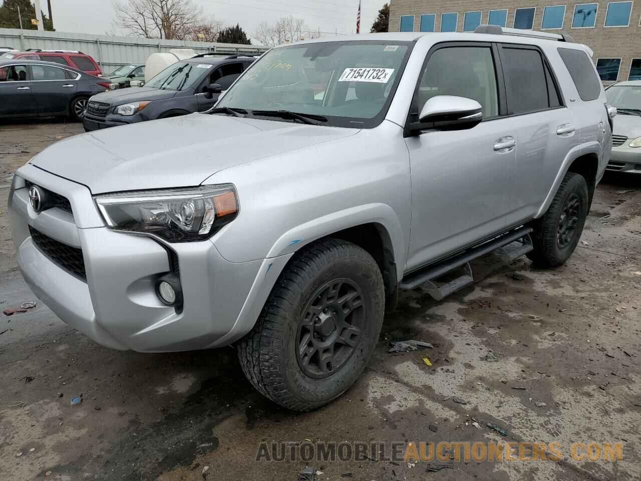 JTEZU5JR6K5207533 TOYOTA 4RUNNER 2019