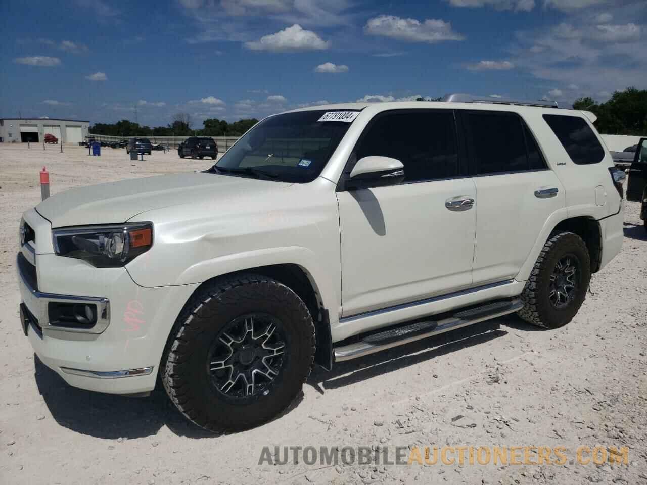 JTEZU5JR6K5207807 TOYOTA 4RUNNER 2019