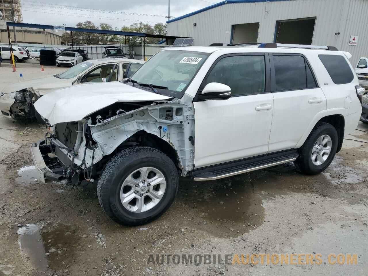 JTEZU5JR6K5208536 TOYOTA 4RUNNER 2019