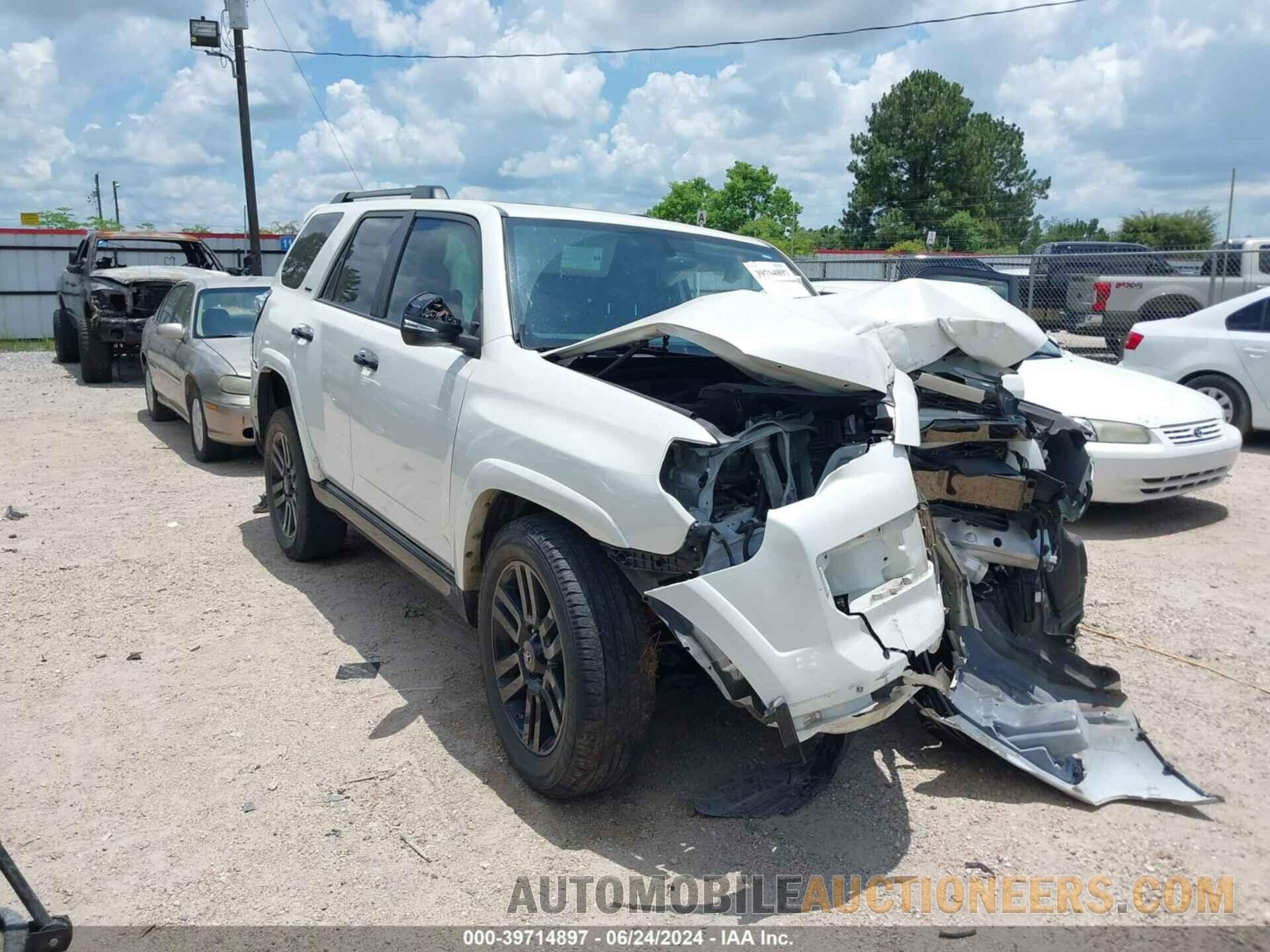 JTEZU5JR6K5209380 TOYOTA 4RUNNER 2019