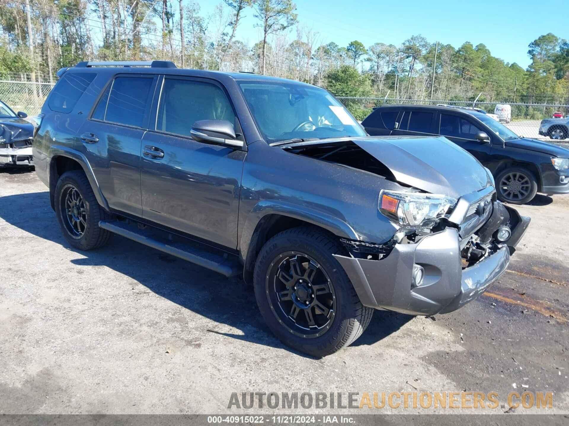 JTEZU5JR6K5209525 TOYOTA 4RUNNER 2019