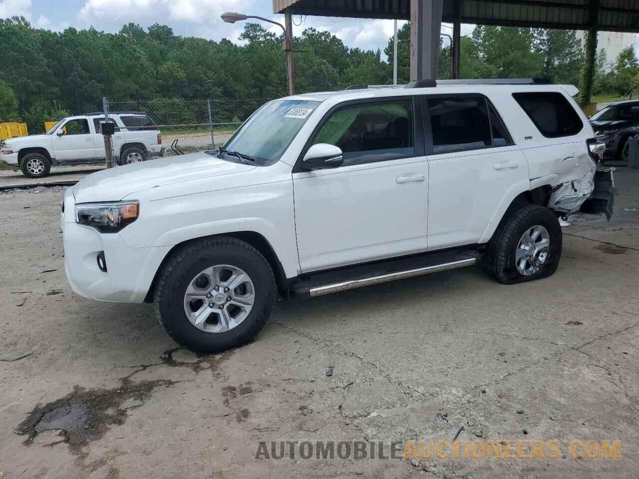 JTEZU5JR6K5209587 TOYOTA 4RUNNER 2019