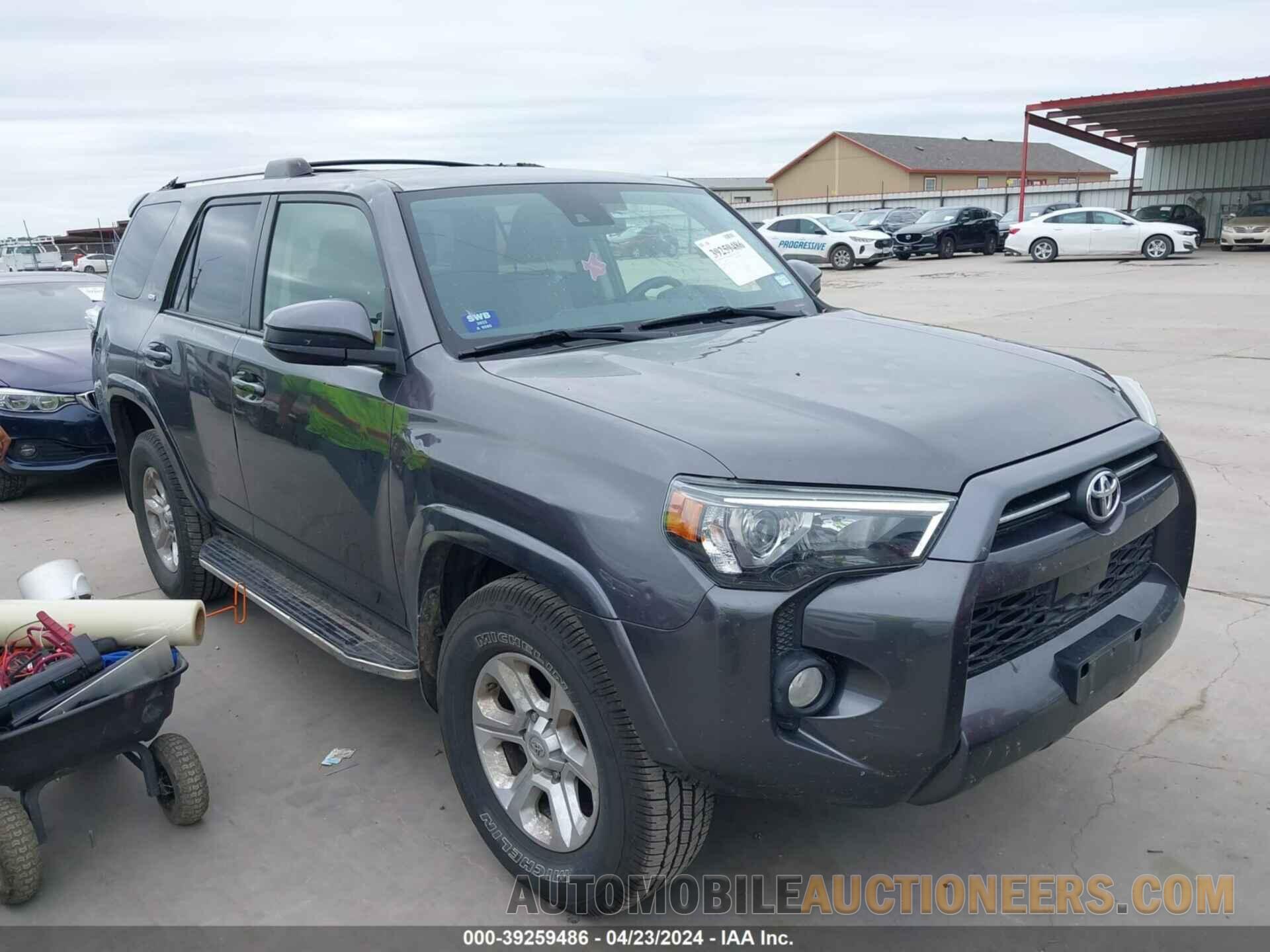 JTEZU5JR6L5216413 TOYOTA 4RUNNER 2020