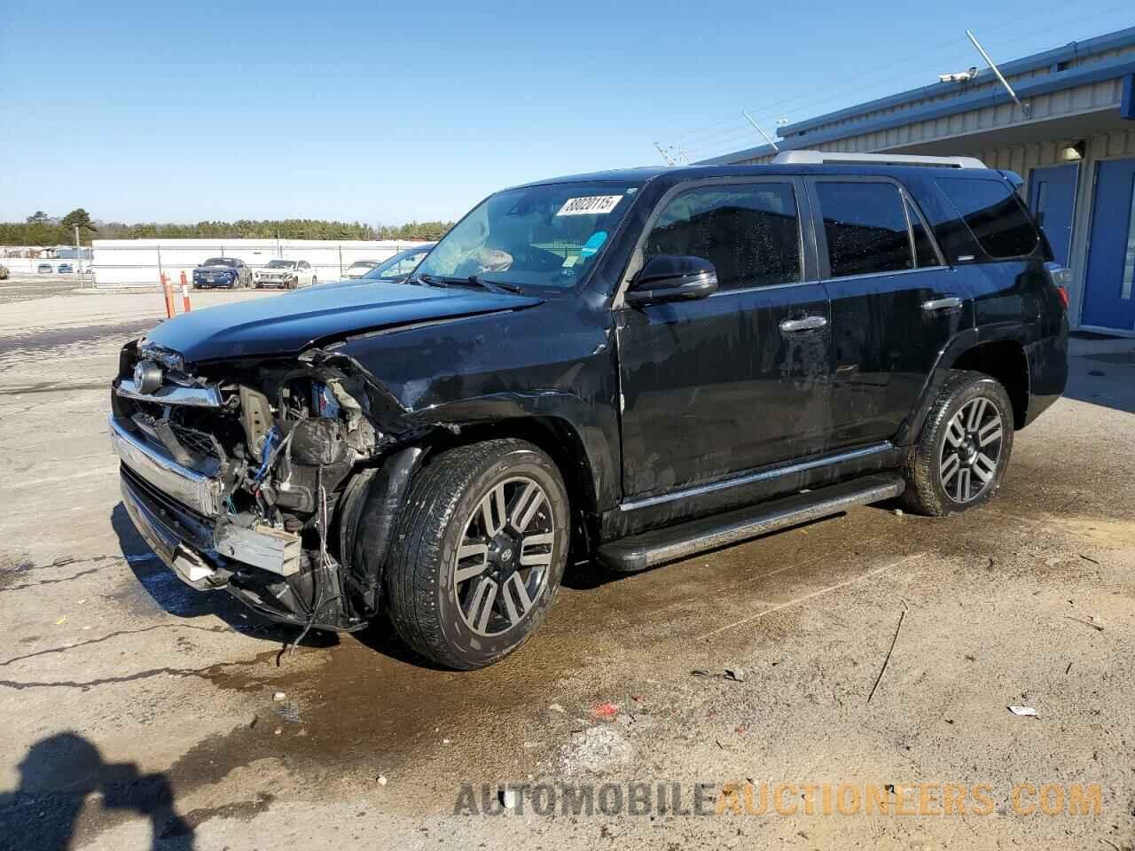 JTEZU5JR6L5216685 TOYOTA 4RUNNER 2020