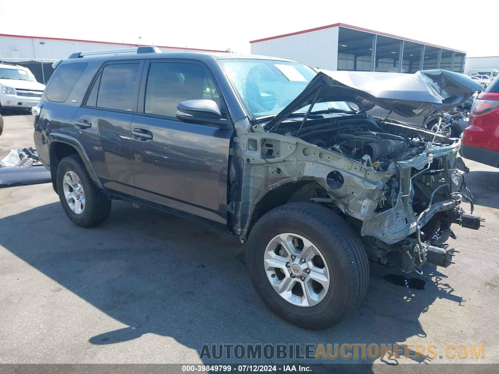 JTEZU5JR6L5220025 TOYOTA 4RUNNER 2020