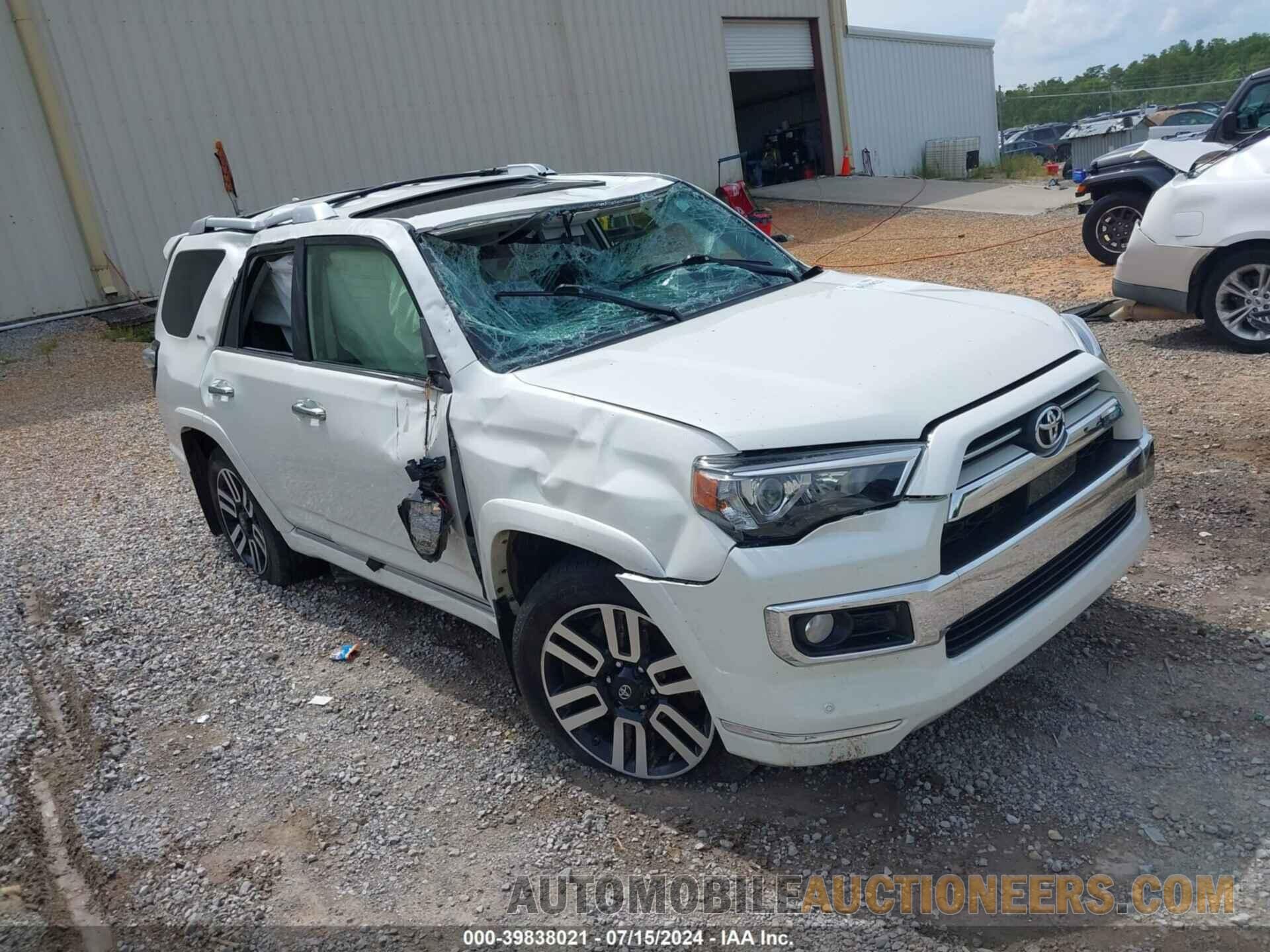 JTEZU5JR6L5220199 TOYOTA 4RUNNER 2020