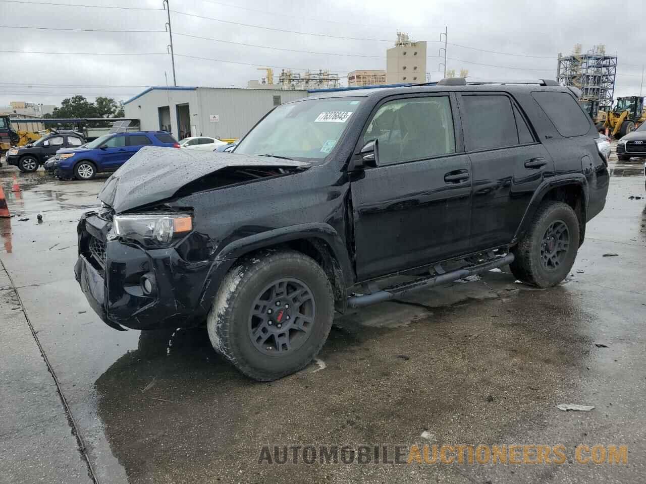 JTEZU5JR6L5224169 TOYOTA 4RUNNER 2020