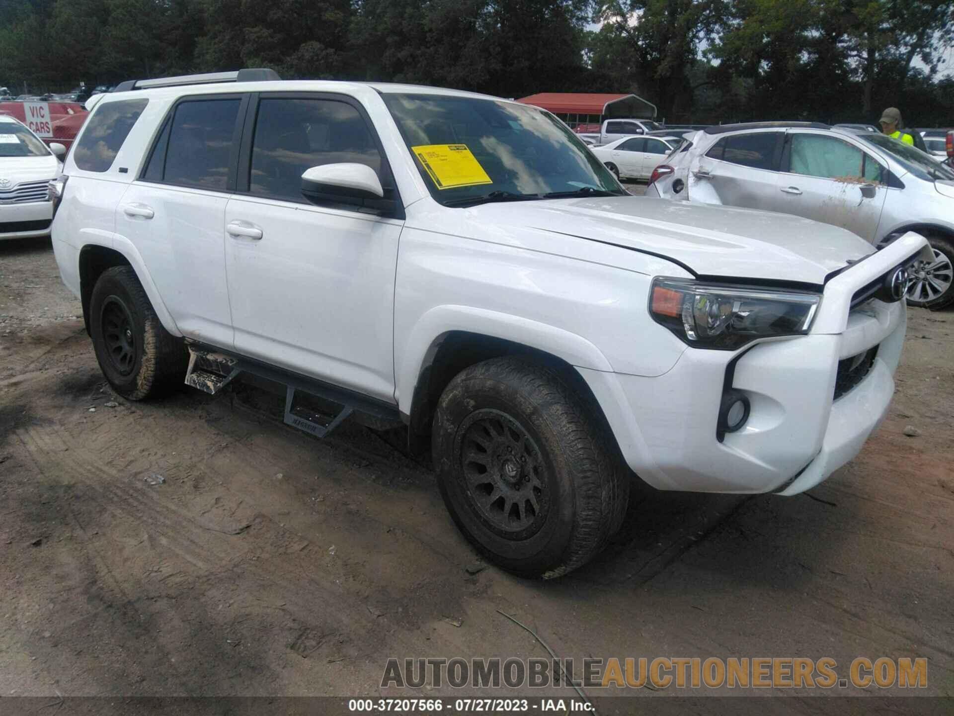 JTEZU5JR6L5227430 TOYOTA 4RUNNER 2020