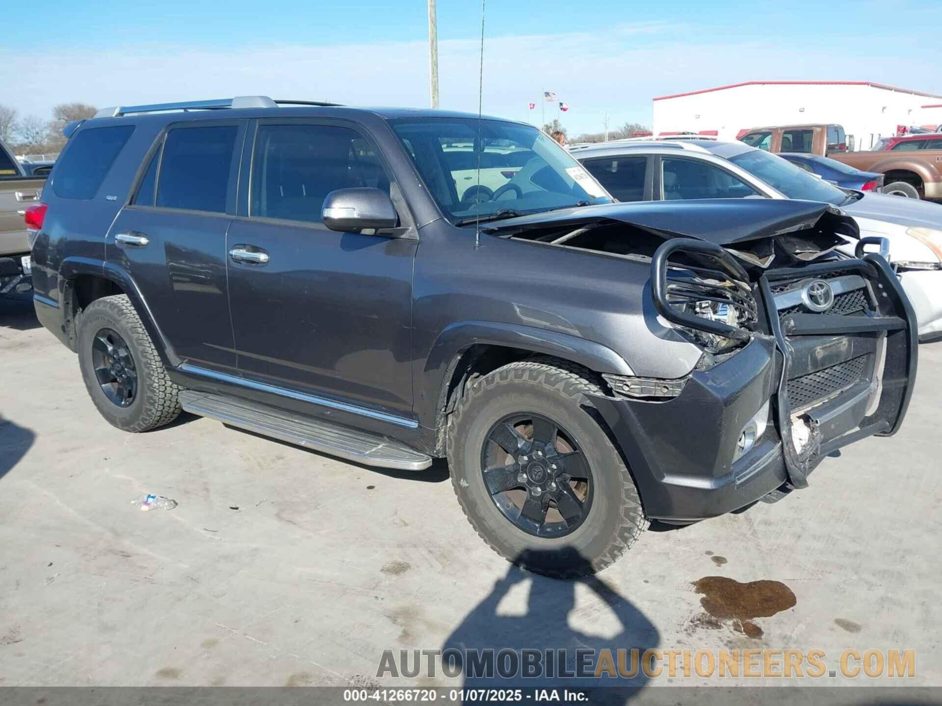 JTEZU5JR7C5042996 TOYOTA 4RUNNER 2012